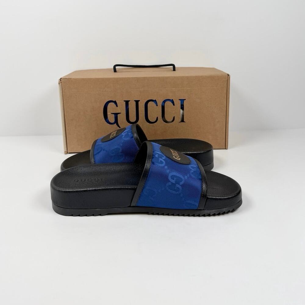 Size 7.5US - Gucci Off The Grid Slides NEW - Picture 5 of 11